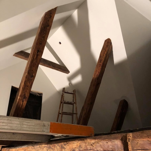 Renovering af hus i Tønder