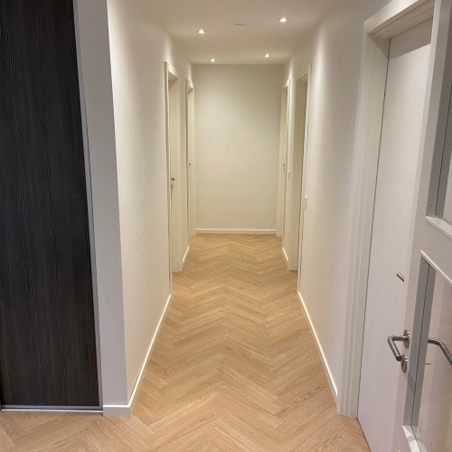 Gang og entré renoveret i Aabenraa