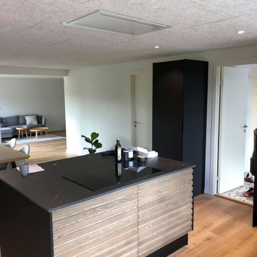 Renovering af køkken i Tønder