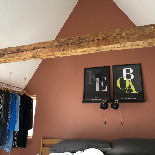 Loft renoveret i Tønder