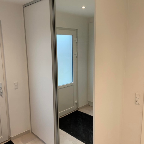 Renovering af garderobe i Skærbæk
