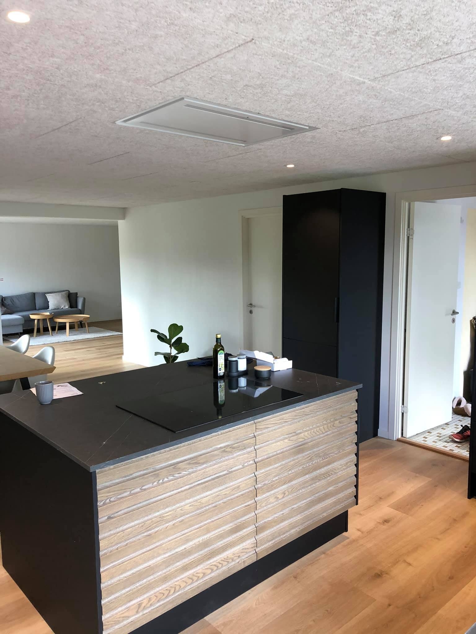 Renovering af køkken i Tønder