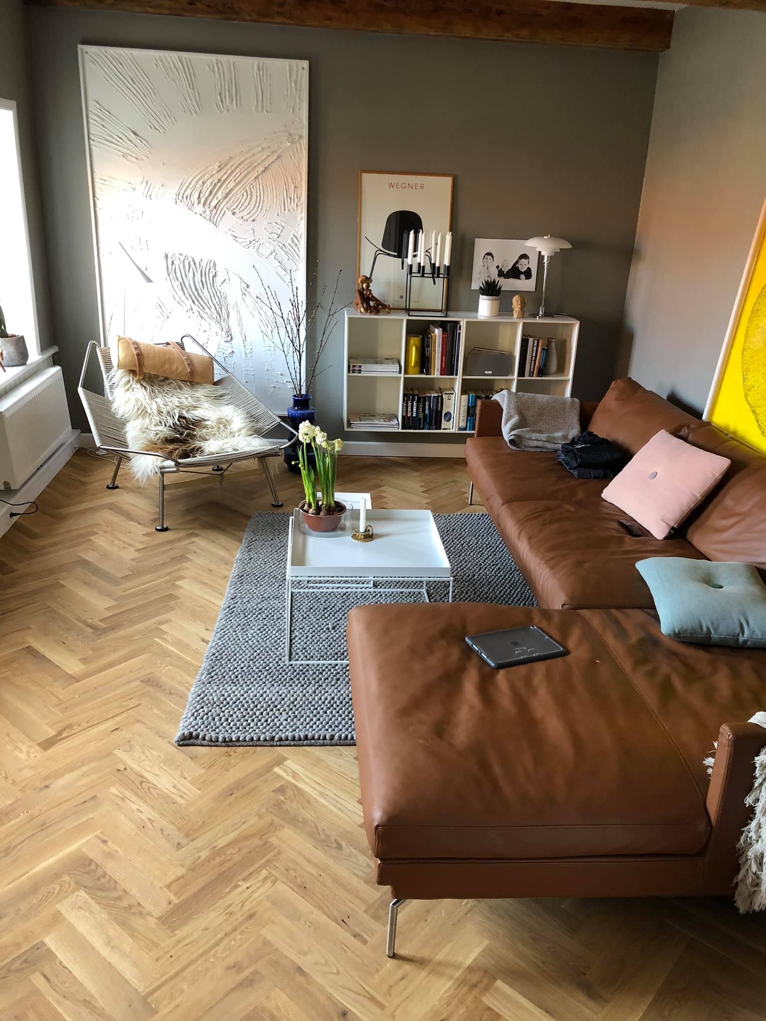 Renovering af stue i Sønderjylland