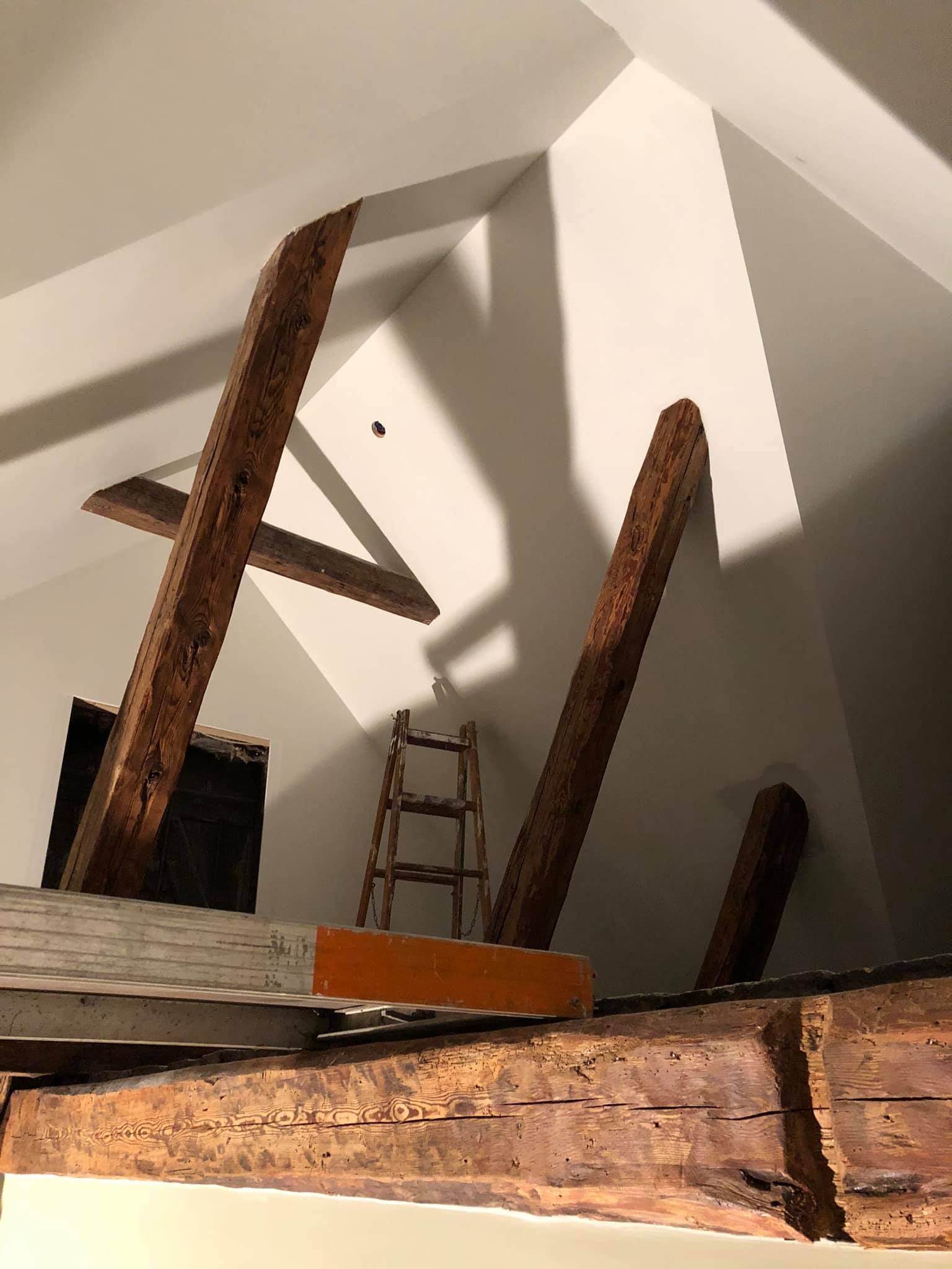Renovering af hus i Tønder