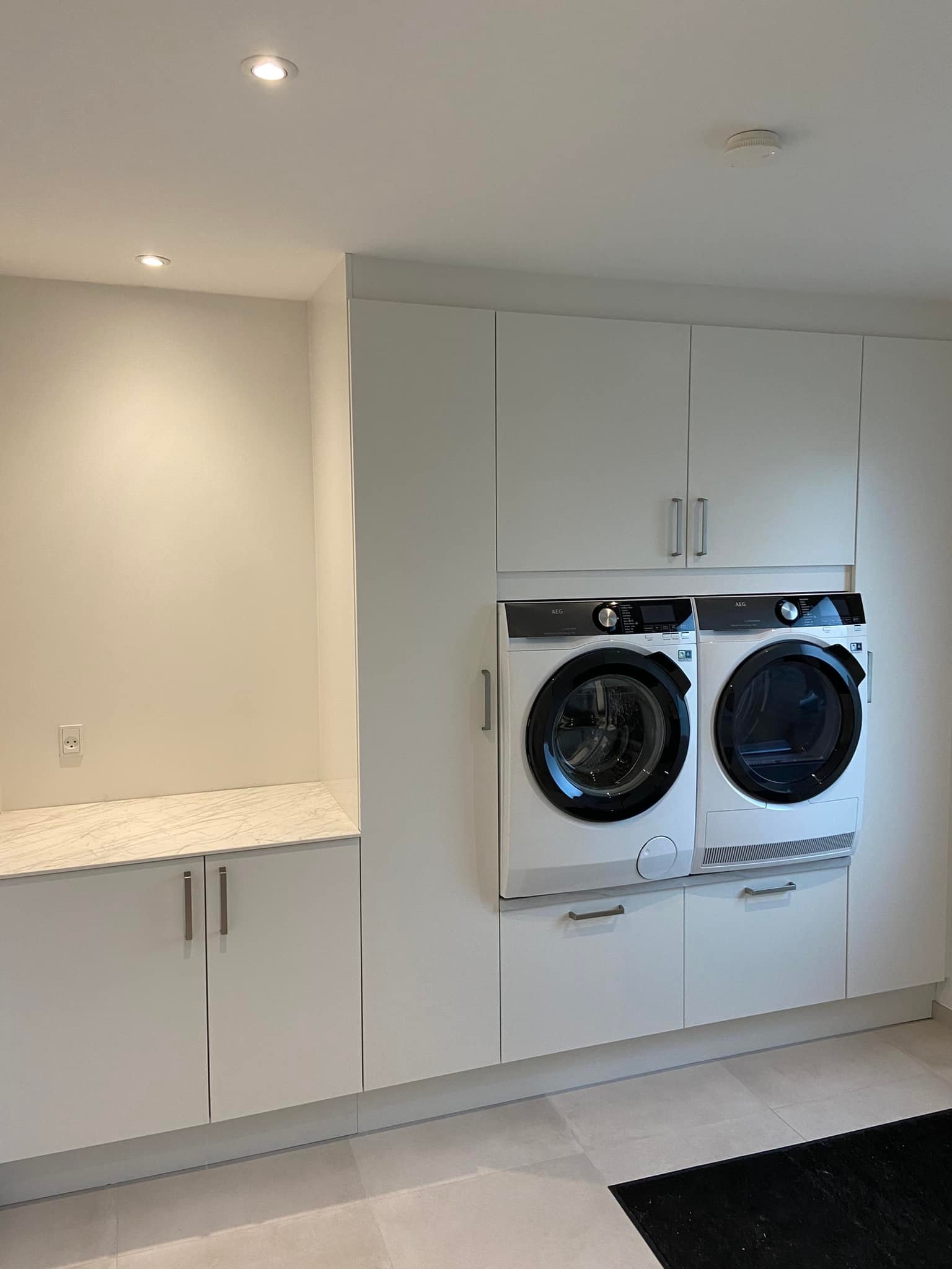Renovering af bryggers i Skærbæk
