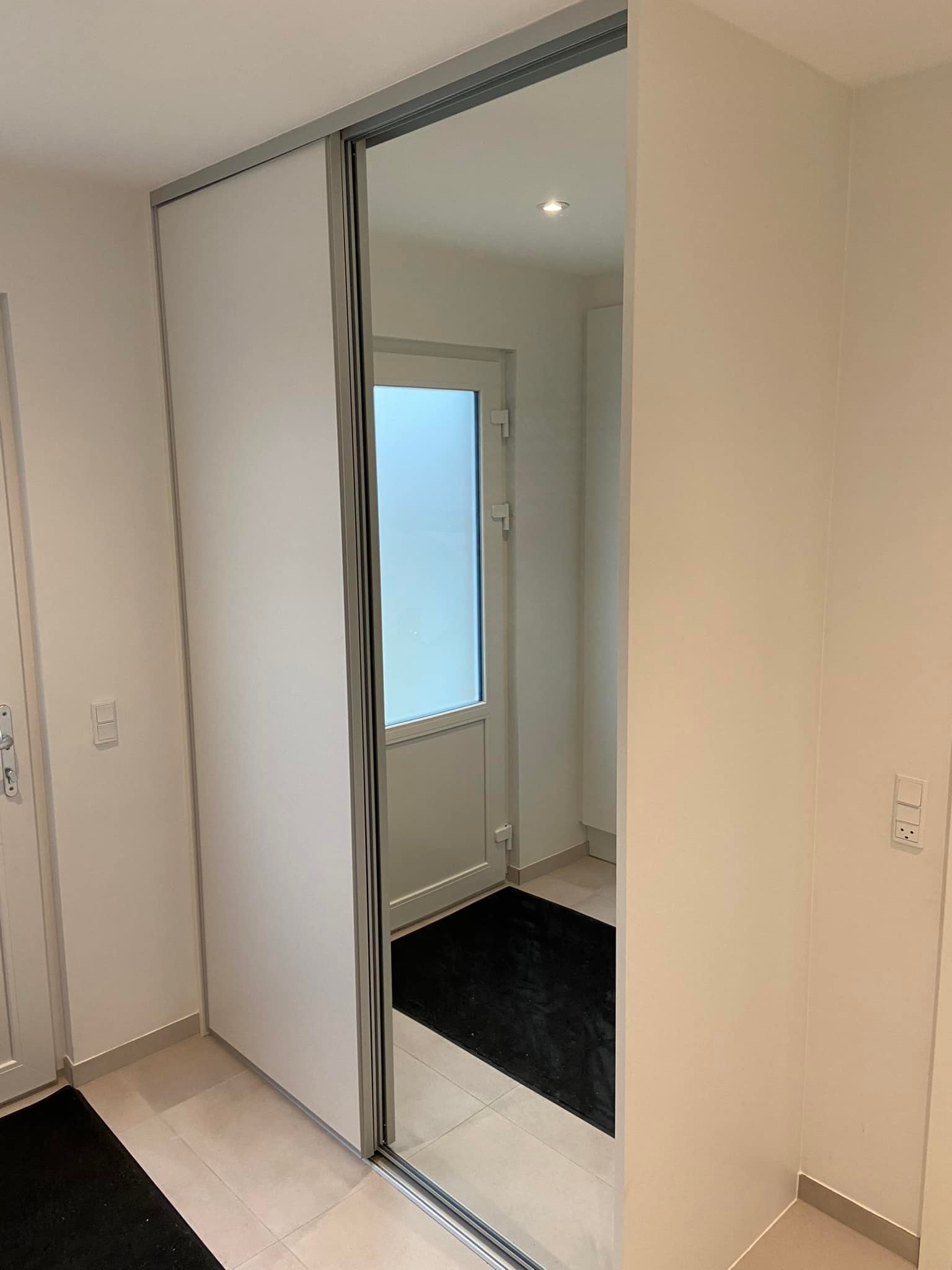 Renovering af garderobe i Skærbæk