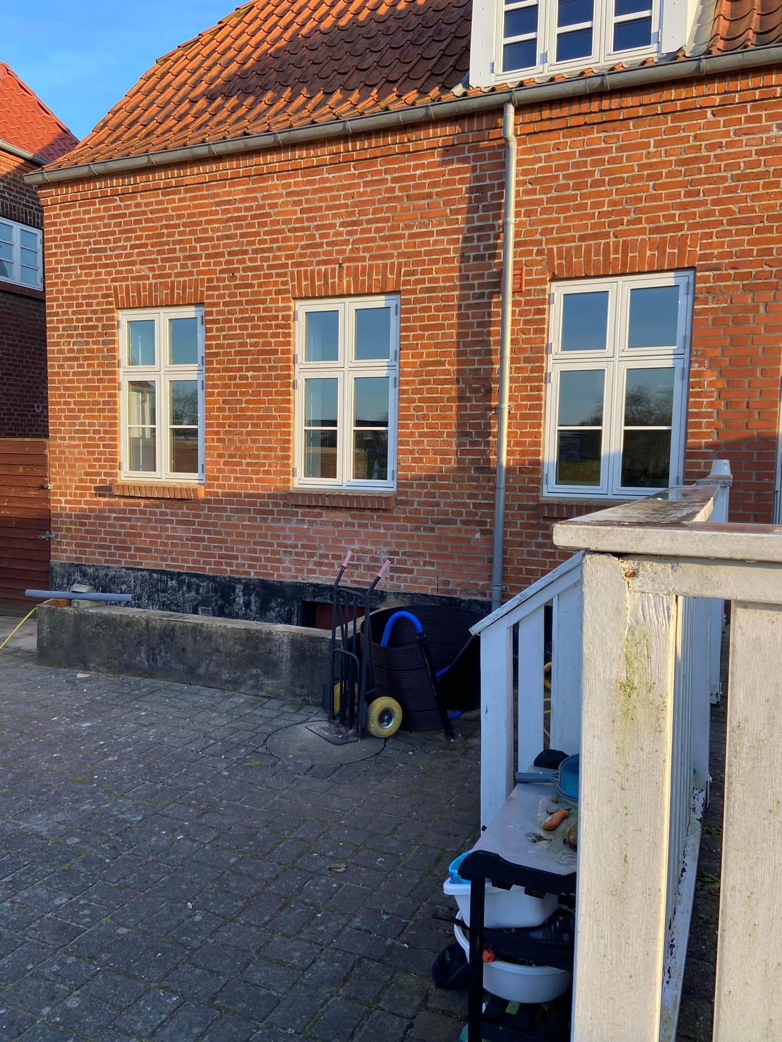 Bolig i Tønder har fået udskiftet vinduer til energivenlige vinduer