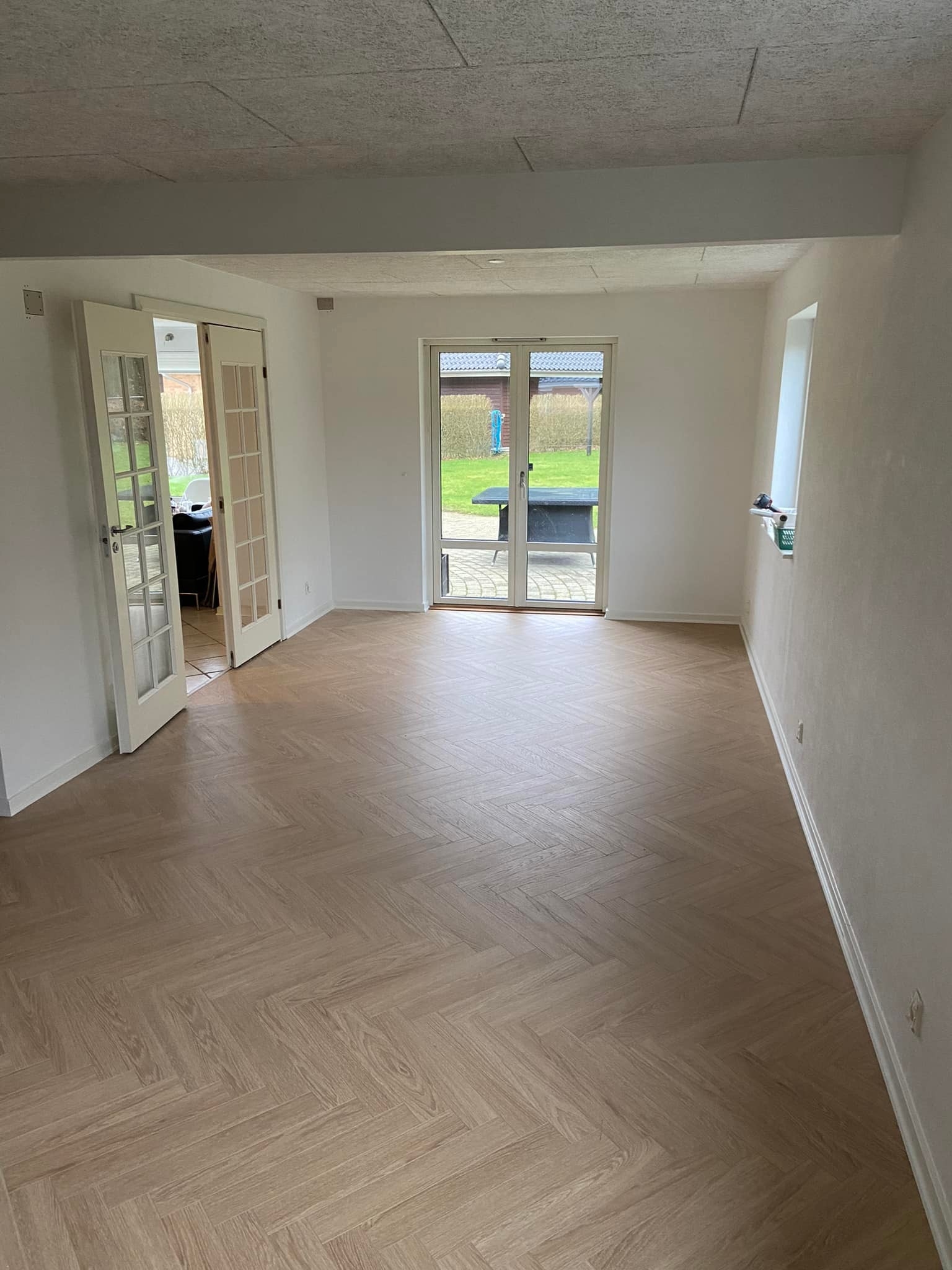Stue renoveret i Aabenraa